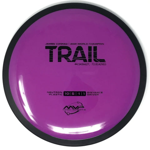 MVP Disc Sports Trail (Neutron - James Conrad Line) Distance Driver