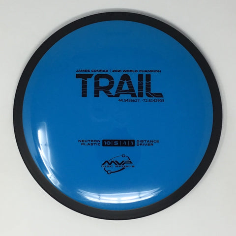 MVP Disc Sports Trail (Neutron - James Conrad Line) Distance Driver