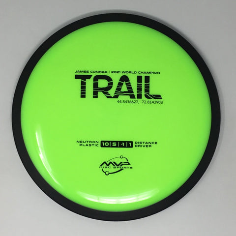 MVP Disc Sports Trail (Neutron - James Conrad Line) Distance Driver