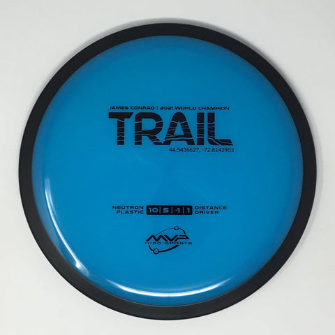 MVP Disc Sports Trail (Neutron - James Conrad Line) Distance Driver