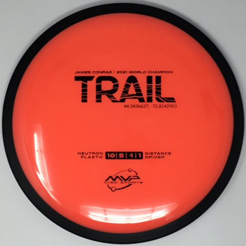 MVP Disc Sports Trail (Neutron - James Conrad Line) Distance Driver