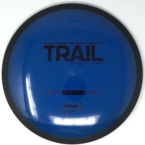 MVP Disc Sports Trail (Neutron - James Conrad Line) Distance Driver