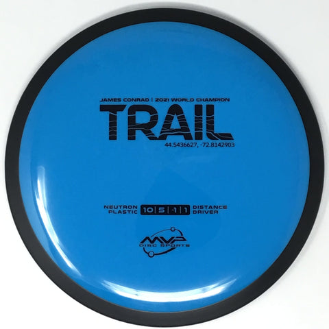 MVP Disc Sports Trail (Neutron - James Conrad Line) Distance Driver