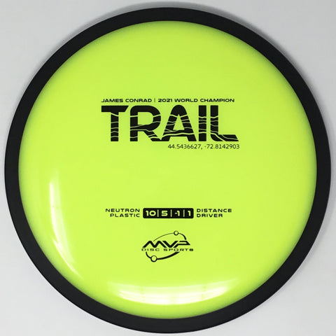 MVP Disc Sports Trail (Neutron - James Conrad Line) Distance Driver