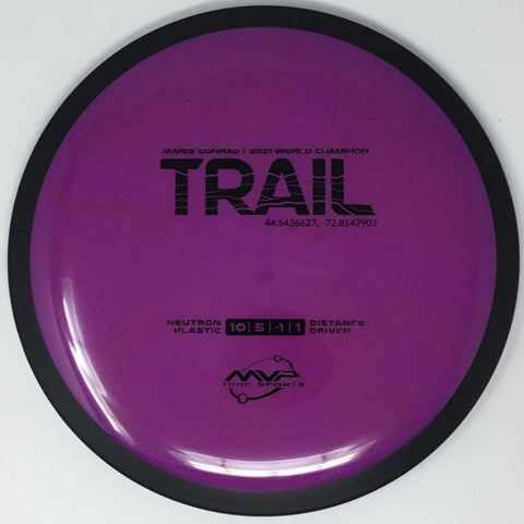 MVP Disc Sports Trail (Neutron - James Conrad Line) Distance Driver