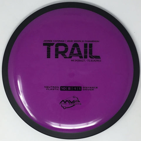 MVP Disc Sports Trail (Neutron - James Conrad Line) Distance Driver