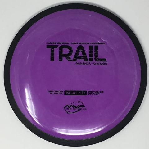 MVP Disc Sports Trail (Neutron - James Conrad Line) Distance Driver