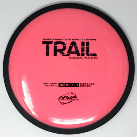 MVP Disc Sports Trail (Neutron - James Conrad Line) Distance Driver