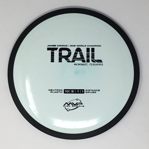 MVP Disc Sports Trail (Neutron - James Conrad Line) Distance Driver