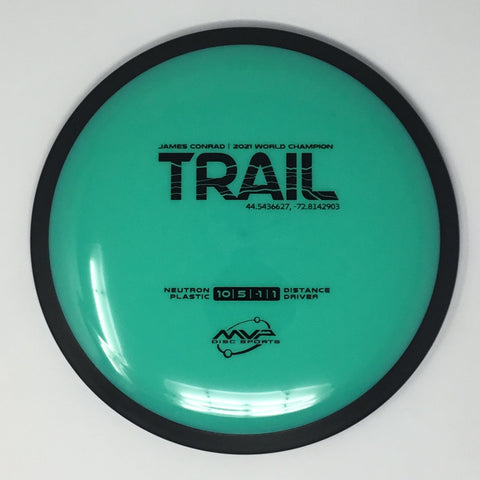 MVP Disc Sports Trail (Neutron - James Conrad Line) Distance Driver