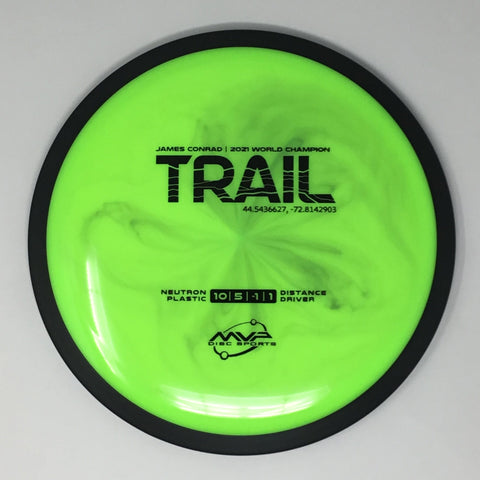 MVP Disc Sports Trail (Neutron - James Conrad Line) Distance Driver