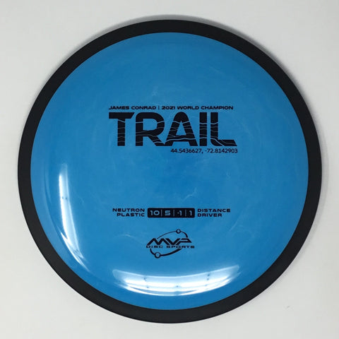 MVP Disc Sports Trail (Neutron - James Conrad Line) Distance Driver
