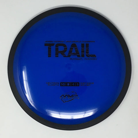 MVP Disc Sports Trail (Neutron - James Conrad Line) Distance Driver
