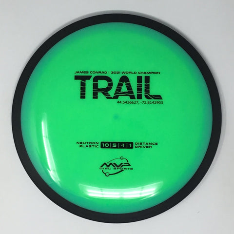 MVP Disc Sports Trail (Neutron - James Conrad Line) Distance Driver