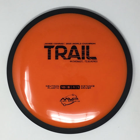 MVP Disc Sports Trail (Neutron - James Conrad Line) Distance Driver