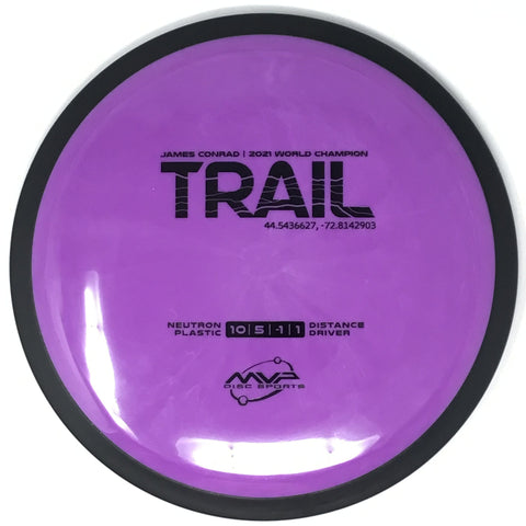 MVP Disc Sports Trail (Neutron - James Conrad Line) Distance Driver