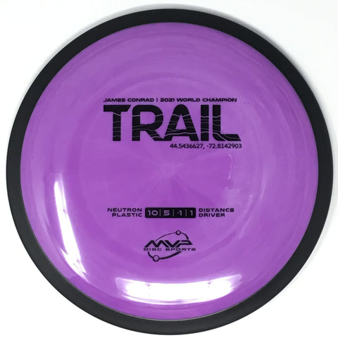 MVP Disc Sports Trail (Neutron - James Conrad Line) Distance Driver