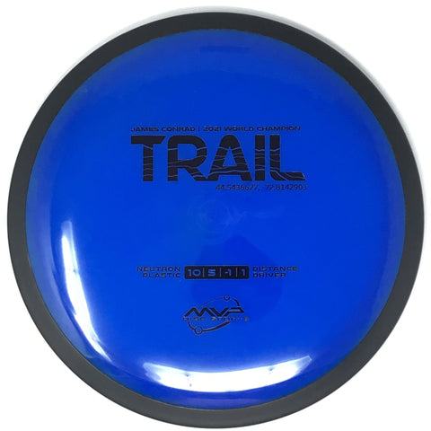 MVP Disc Sports Trail (Neutron - James Conrad Line) Distance Driver
