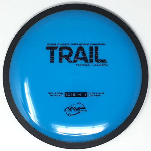 MVP Disc Sports Trail (Neutron - James Conrad Line) Distance Driver