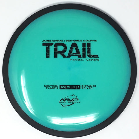 MVP Disc Sports Trail (Neutron - James Conrad Line) Distance Driver