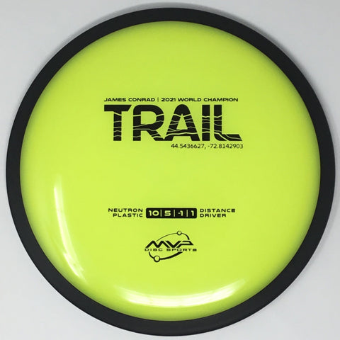 MVP Disc Sports Trail (Neutron - James Conrad Line) Distance Driver