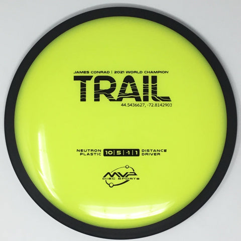 MVP Disc Sports Trail (Neutron - James Conrad Line) Distance Driver