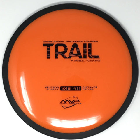 MVP Disc Sports Trail (Neutron - James Conrad Line) Distance Driver