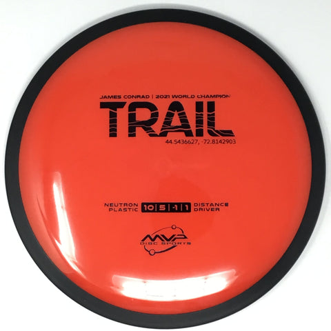 MVP Disc Sports Trail (Neutron - James Conrad Line) Distance Driver