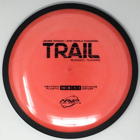 MVP Disc Sports Trail (Neutron - James Conrad Line) Distance Driver