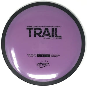 MVP Disc Sports Trail (Neutron - James Conrad Line) Distance Driver