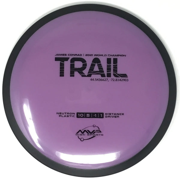 MVP Disc Sports Trail (Neutron - James Conrad Line) Distance Driver