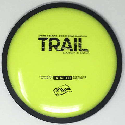 MVP Disc Sports Trail (Neutron - James Conrad Line) Distance Driver