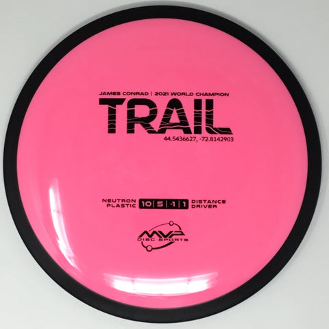 MVP Disc Sports Trail (Neutron - James Conrad Line) Distance Driver