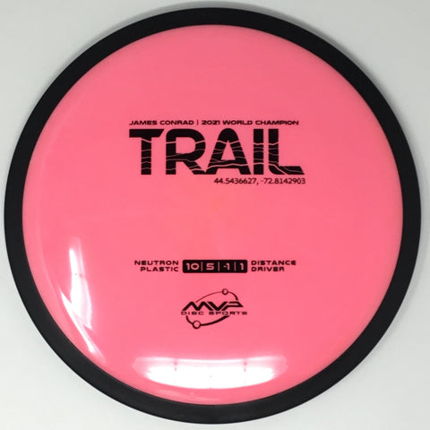 MVP Disc Sports Trail (Neutron - James Conrad Line) Distance Driver