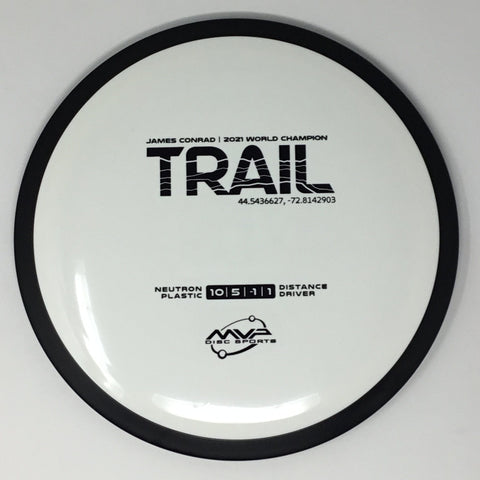 MVP Disc Sports Trail (Neutron - James Conrad Line) Distance Driver