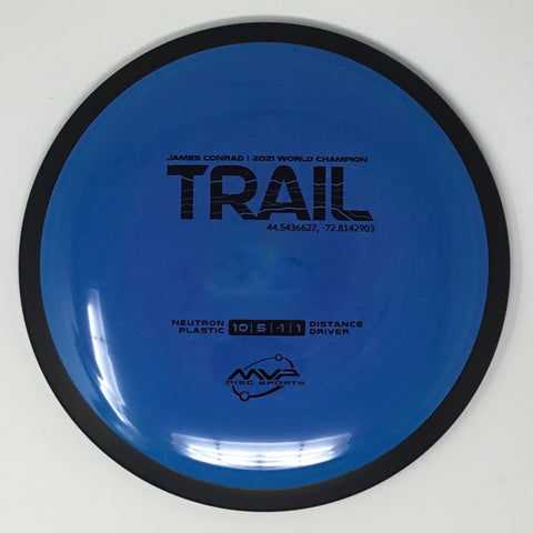 MVP Disc Sports Trail (Neutron - James Conrad Line) Distance Driver