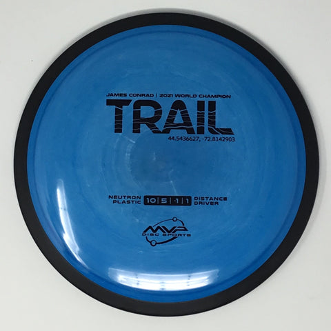 MVP Disc Sports Trail (Neutron - James Conrad Line) Distance Driver