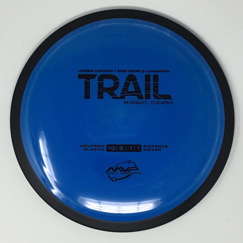 MVP Disc Sports Trail (Neutron - James Conrad Line) Distance Driver