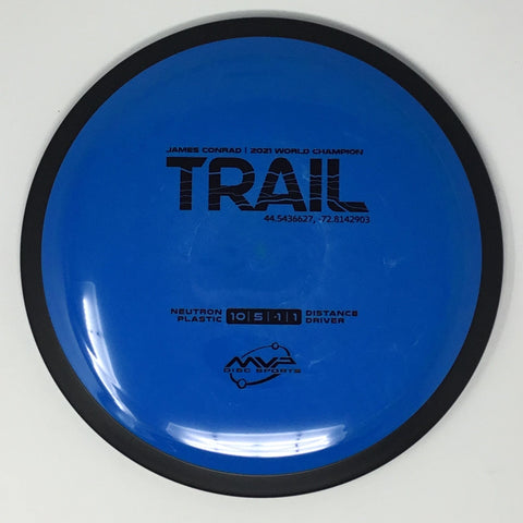 MVP Disc Sports Trail (Neutron - James Conrad Line) Distance Driver