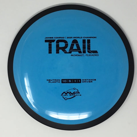 MVP Disc Sports Trail (Neutron - James Conrad Line) Distance Driver