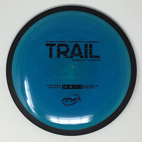 MVP Disc Sports Trail (Neutron - James Conrad Line) Distance Driver