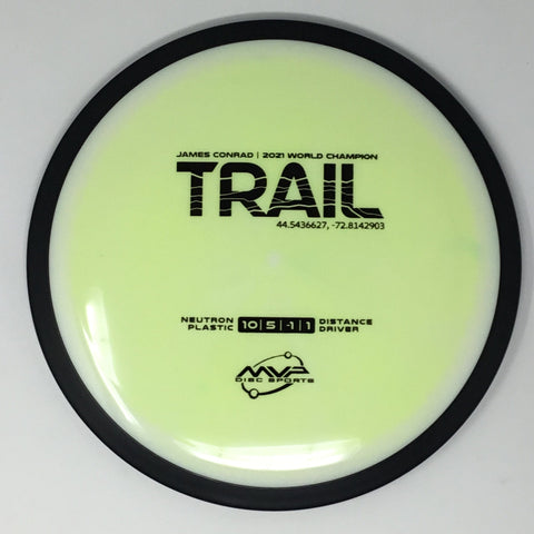 MVP Disc Sports Trail (Neutron - James Conrad Line) Distance Driver