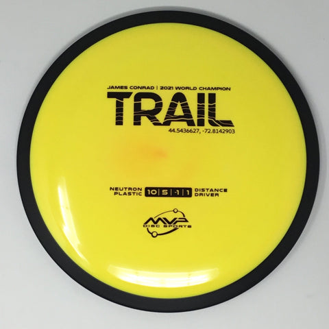 MVP Disc Sports Trail (Neutron - James Conrad Line) Distance Driver
