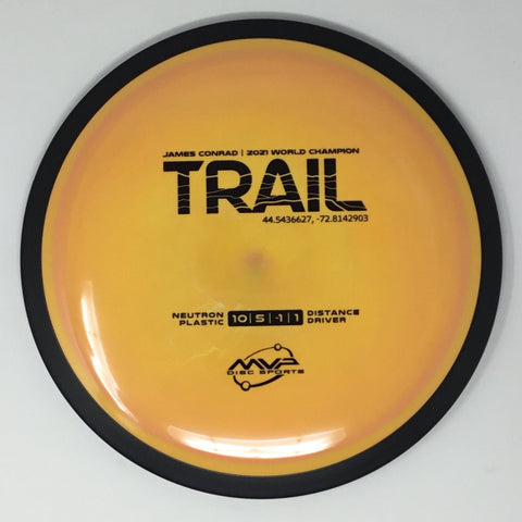 MVP Disc Sports Trail (Neutron - James Conrad Line) Distance Driver