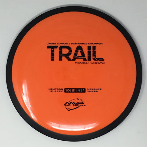 MVP Disc Sports Trail (Neutron - James Conrad Line) Distance Driver