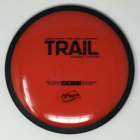 MVP Disc Sports Trail (Neutron - James Conrad Line) Distance Driver