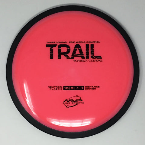 MVP Disc Sports Trail (Neutron - James Conrad Line) Distance Driver