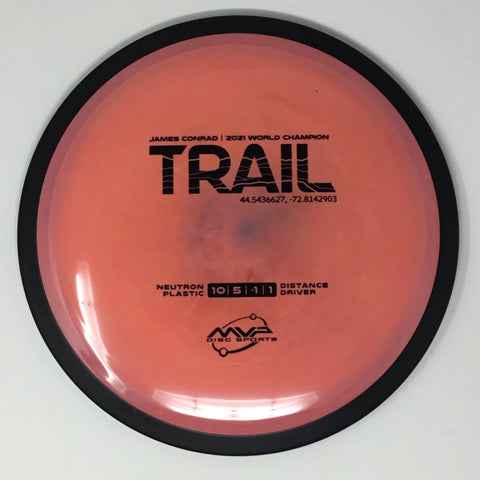 MVP Disc Sports Trail (Neutron - James Conrad Line) Distance Driver