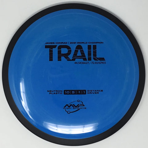 MVP Disc Sports Trail (Neutron - James Conrad Line) Distance Driver