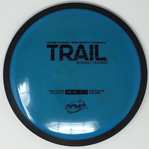MVP Disc Sports Trail (Neutron - James Conrad Line) Distance Driver